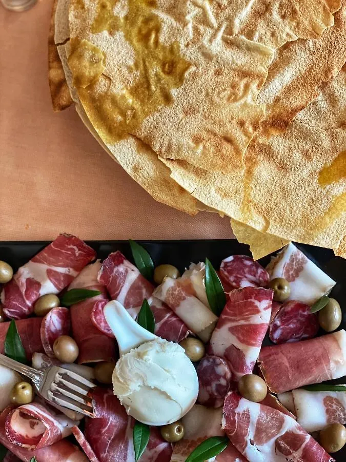 Penzion Locanda Tipica Sa Corte Oliena Itálie