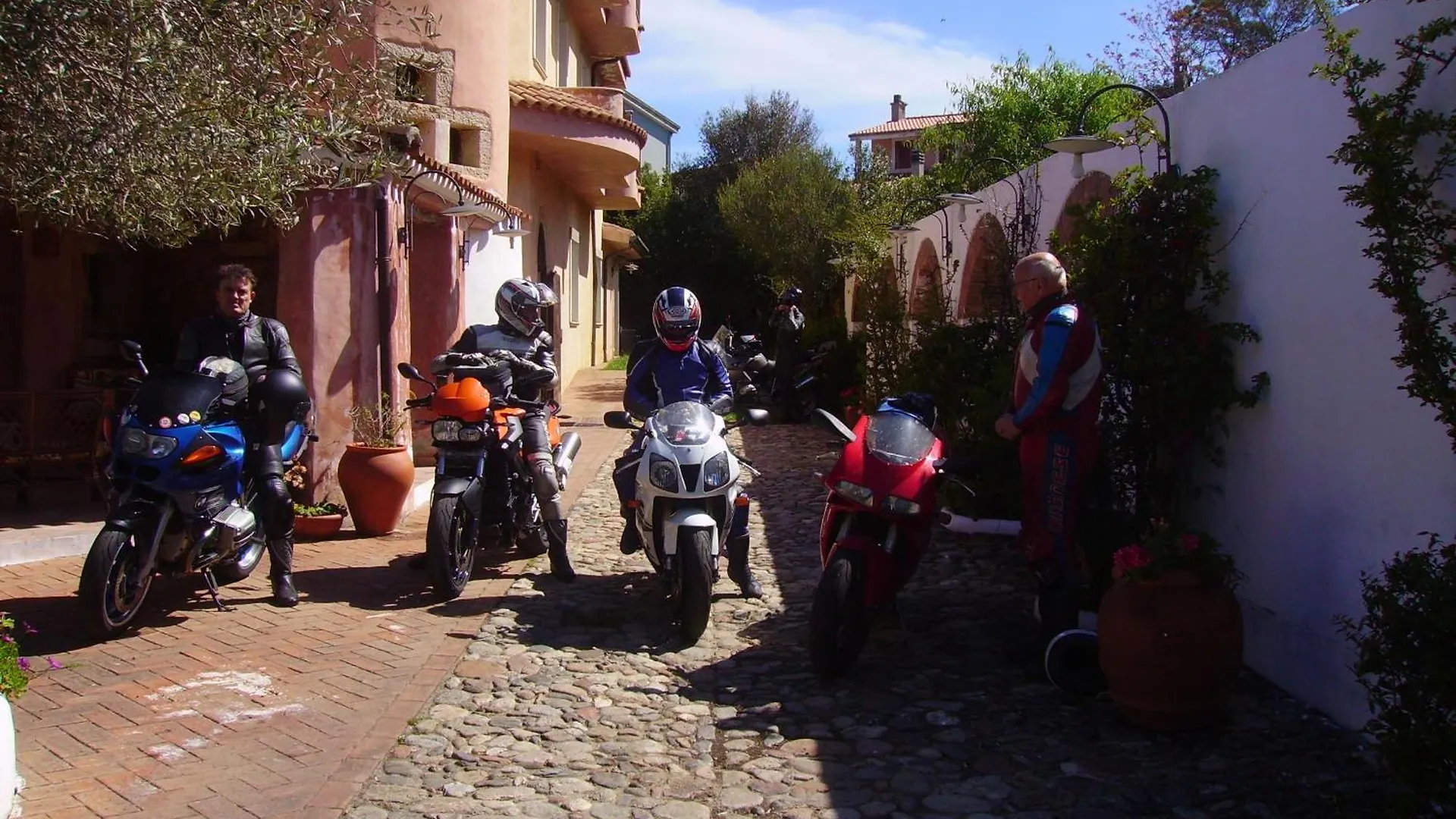 Locanda Tipica Sa Corte Oliena Itálie