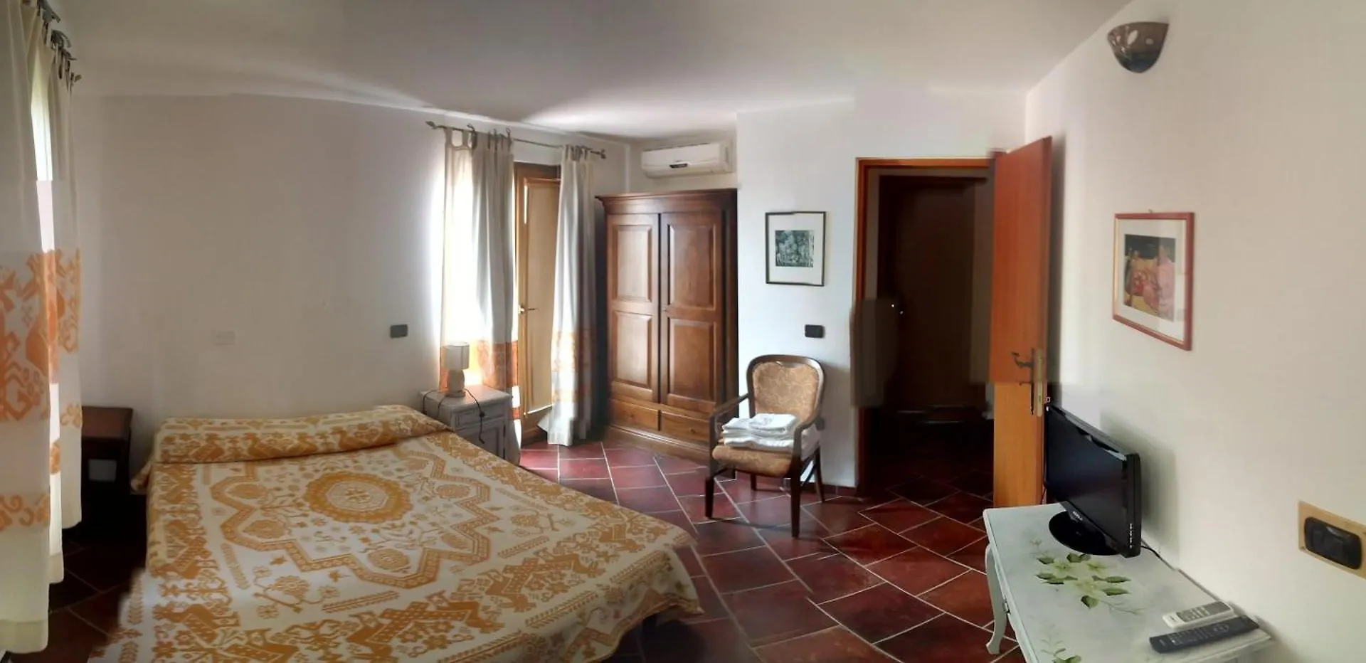 Penzion Locanda Tipica Sa Corte Oliena