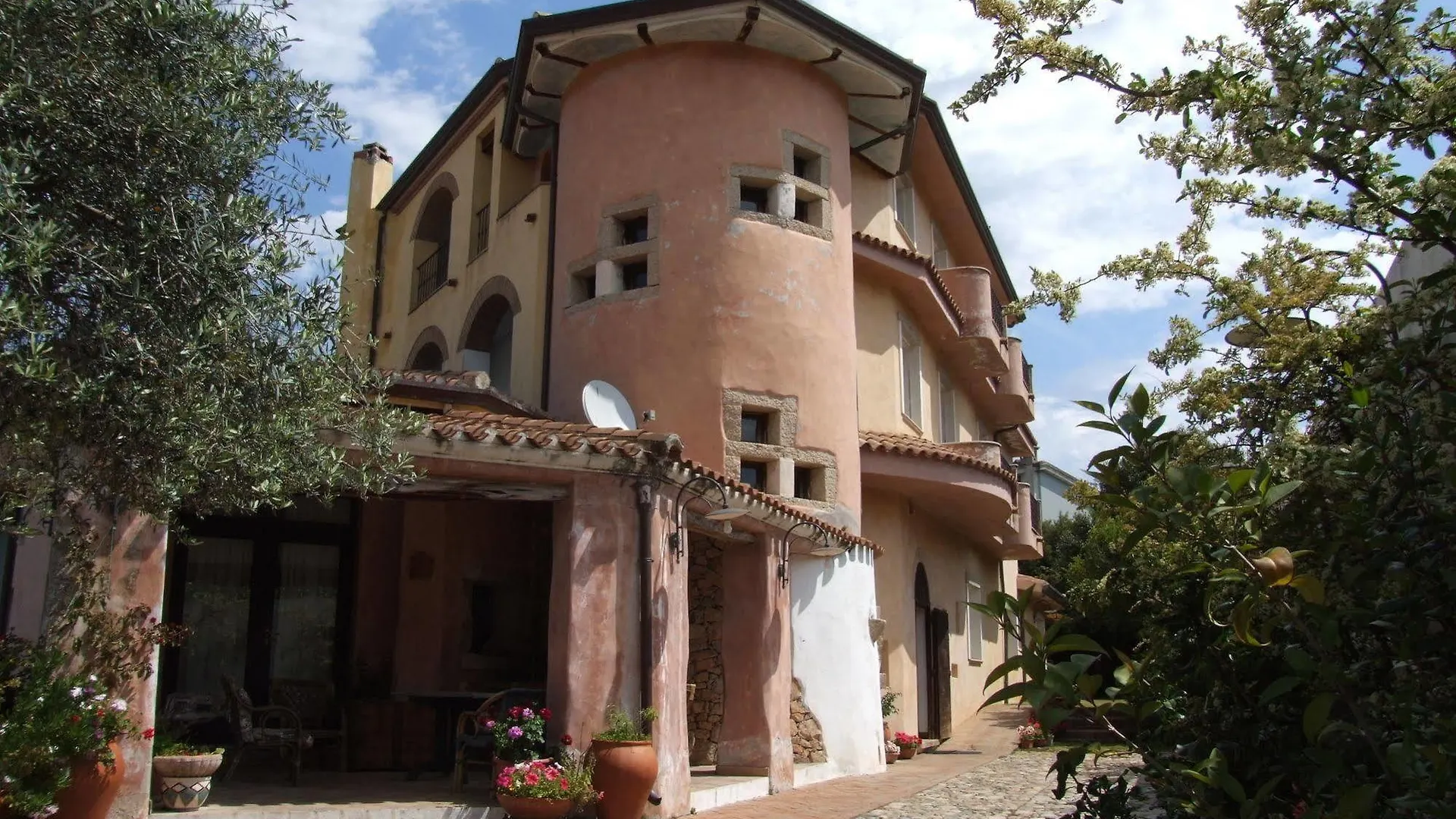 Penzion Locanda Tipica Sa Corte Oliena